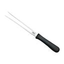 Mercer Culinary Millennia Black Straight Fork, 7 inch