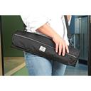 Mercer Culinary Black 7-Pocket Knife Roll Storage Bag