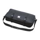 Mercer Culinary Triple-Zip 21-Pocket Knife Case