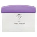 Mercer Culinary Millennia Bench Scraper with Purple Handle, 6 x 3 inch