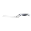 Mercer Culinary Millennia Colors White Offset Wavy Edge Bread Knife, 9 inch
