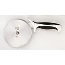 Mercer Culinary Millennia Pizza Cutter with White Handle, 5 inch Wheel