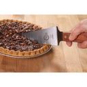 Mercer Culinary Praxis Brown Rosewood Handle Pie Server, 5 x 2 inch