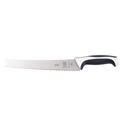 Mercer Culinary Millennia White Wavy Edge Wide Bread Knife, 10 inch