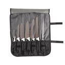 Mercer Culinary Millennia White 8-Piece Knife Roll Set