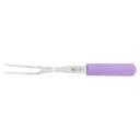 Mercer Culinary Millennia Purple Handle Fork, 8 inch