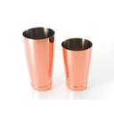Barfly Copper Plated Shaker Cocktail Tin Set, 18 and 28 Ounce