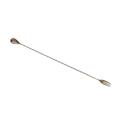 Barfly Antique Copper Bar Spoon with Fork End, 19 5/8 inch