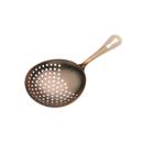 Barfly Antique Copper Julep Strainer, 6 1/2 inch Overall Length