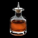 Barfly Glass Bitters Bottle, 4.4 Ounce