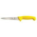 Mercer Culinary Millennia Wavy Edge Utility Knife with Yellow Handle, 6 inch