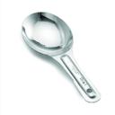 Tablecraft 1 Size Stainless Steel Standard Measuring Spoon, 4.75 x 1.75 x 0.5 inch