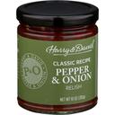 Harry and David Pepper and Onion Relish, 10 Ounce -- 6 per case