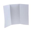 National Checking Two Perfs 3 Sheet Cut, 8.5 x 11 inch -- 2500 per case.