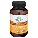 Organic India Turmeric Formula Vegetarian Capsules, 180 count
