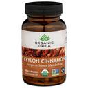 Organic India Ceylon Cinnamon Vegetarian Capsules, 90 count