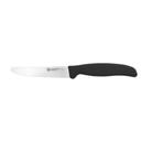 Ambrogio Sanelli Serrated Edge Table Knife with Semi Polished Blade Finishing, 4.25 inch