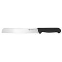 Ambrogio Sanelli Supra Bread Knife with Semi Polished Blade Finishing, 8.25 inch