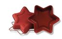 Silikomart Uniflex Alimentary Silicone Star Mold, 10.24 inch Diameter x 1.57 inch Height Cavity