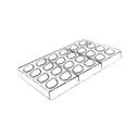 Silikomart Kit Quenelle 01 Tritan and Silicone Mold Kit, 1.65 x 1 x 0.67 inch