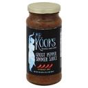 Mr Kooks Extremely Spicy Ghost Pepper Simmer Sauce, 16.5 Ounce -- 6 per case