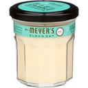 Mrs Meyers Large Basil Scented Soy Candle, 7.2 Ounce -- 6 per case