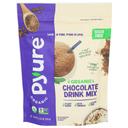 Pyure Organic Chocolate Drink Mix, 7.23 Ounce -- 6 per case