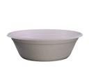 KITCH 24/7 White Compostable Multipurpose Molded Fiber Bowl, 40 Ounce -- 400 per case