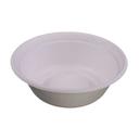 KITCH 24/7 White Compostable Multipurpose Molded Fiber Bowl, 40 Ounce -- 400 per case