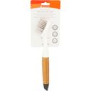 Full Circle Micro Manager White Detail Brush, 7.68 x 0.98 x 0.79 inch -- 6 per case