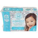 The Honest Co Pandas Size 6 Diapers - 18 count per pack -- 4 per case