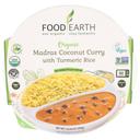 Food Earth Organic Madras Coconut Curry with Turmeric Rice, 10.58 Ounce -- 6 per case