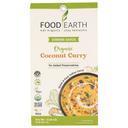 Food Earth Organic Coconut Curry Simmer Sauce, 10.58 Ounce -- 6 per case