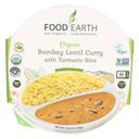 Food Earth Organic Bombay Lentil Curry with Turmeric Rice, 10.58 Ounce -- 6 per case