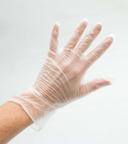 Bluzen Small Clear Latex Free Powder Free Disposable Vinyl Gloves -- 1000 Per Case