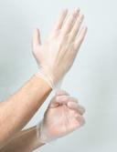 Bluzen Extra Large Clear Latex Free Powder Free Disposable Vinyl Gloves -- 1000 Per Case