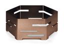 Rosseto Honeycomb Large Bronze Riser, 17.75 x 15.5 x 7 inch