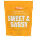 Tcho Sweet and Sassy Bittersweet Baking Chocolate, 8 Ounce -- 6 per case