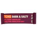 Tcho Dark and Salty Chocolate Bar, 0.83 Ounce -- 18 per case