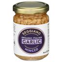 Seggiano Organic Italian Garlic Minced, 5.29 Ounce -- 6 per case