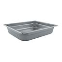 Winco SPJL-202 25 Gauge 18/8 Stainless Steel Half Size Anti-Jam Steam Table Pan, 2.5 inch Deep