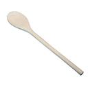 Winco WWP-14 Wooden Stirring Spoon, 14 inch