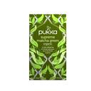 Pukka Tea Bag Organic Supreme Matcha Green, 20 Count -- 4 per case