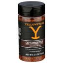 Yellowstone Cattleman Steak Seasoning and Rub, 5.4 Ounce -- 6 per case