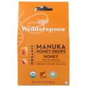 Wedderspoon Organic Honey with Echinacea Manuka Honey Drops, 4 Ounce
