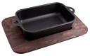 Victoria Mini Lasagna Pan Roaster, 0.83 Quart Capacity -- 6 per case