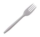 Verde Pack Weight Polypropylene White Fork -- 1000 per case