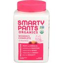 Smartypants Organic Multi and Omega 3 Womens Complete Gummy Vitamins - 120 count per pack