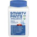 Smartypants Organic Multi and Omega 3 Mens Complete Gummy Vitamins - 120 count per pack