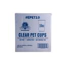 Empress PET Clear Cup, 10 Ounce Capacity -- 1000 per case
